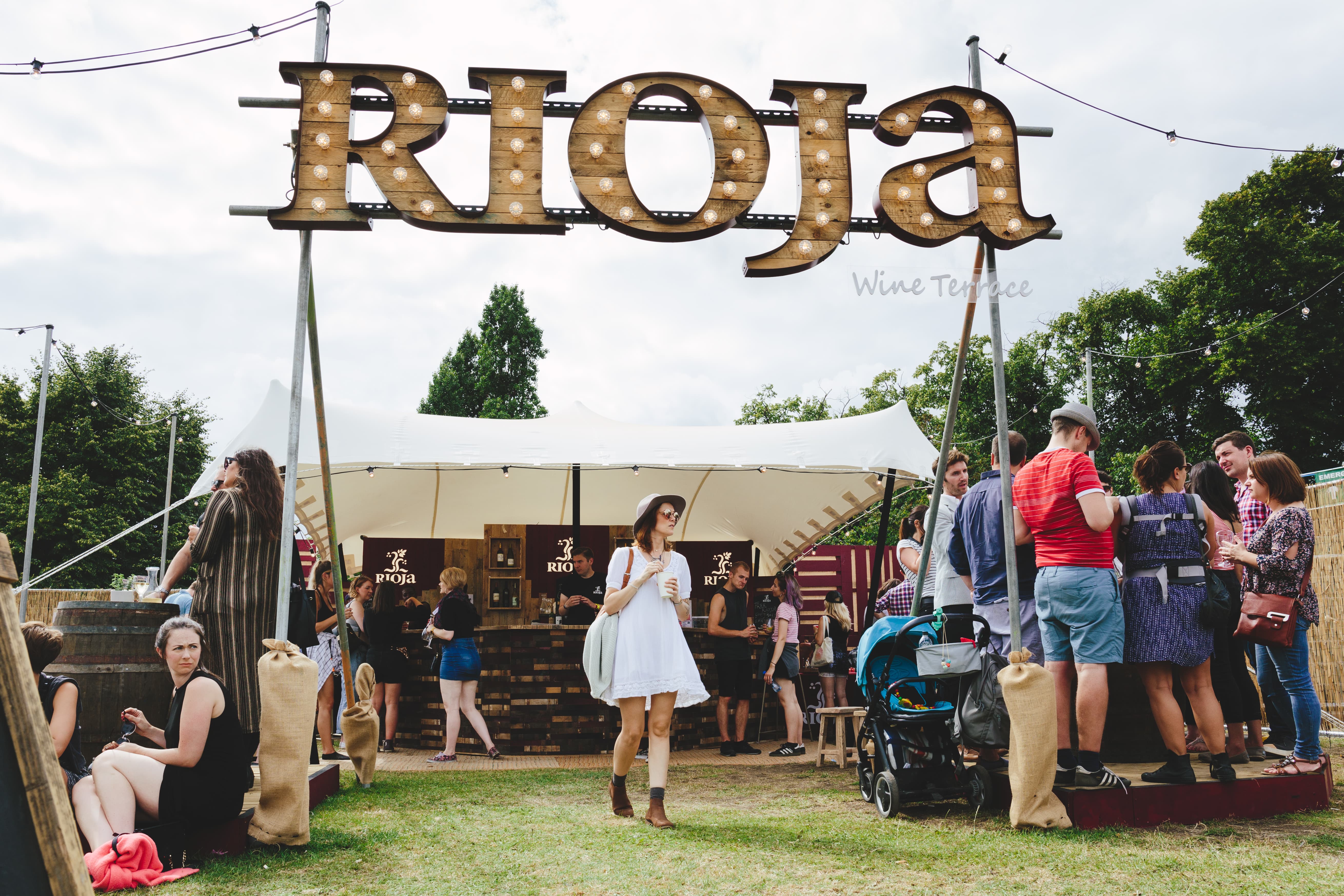Rioja wines return to London music festivals for the second year running