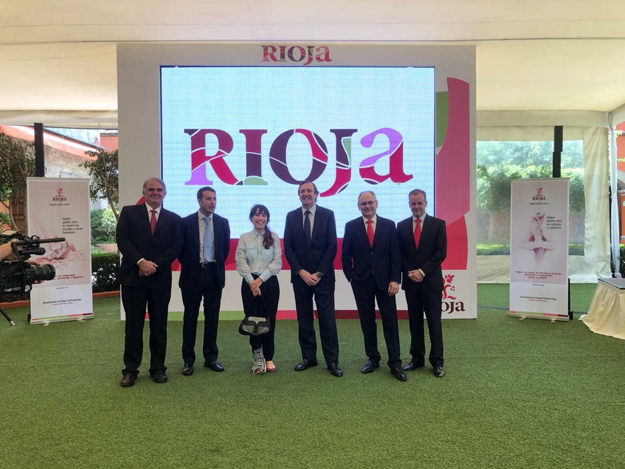 An amazing welcome for Rioja’s new image in Mexico