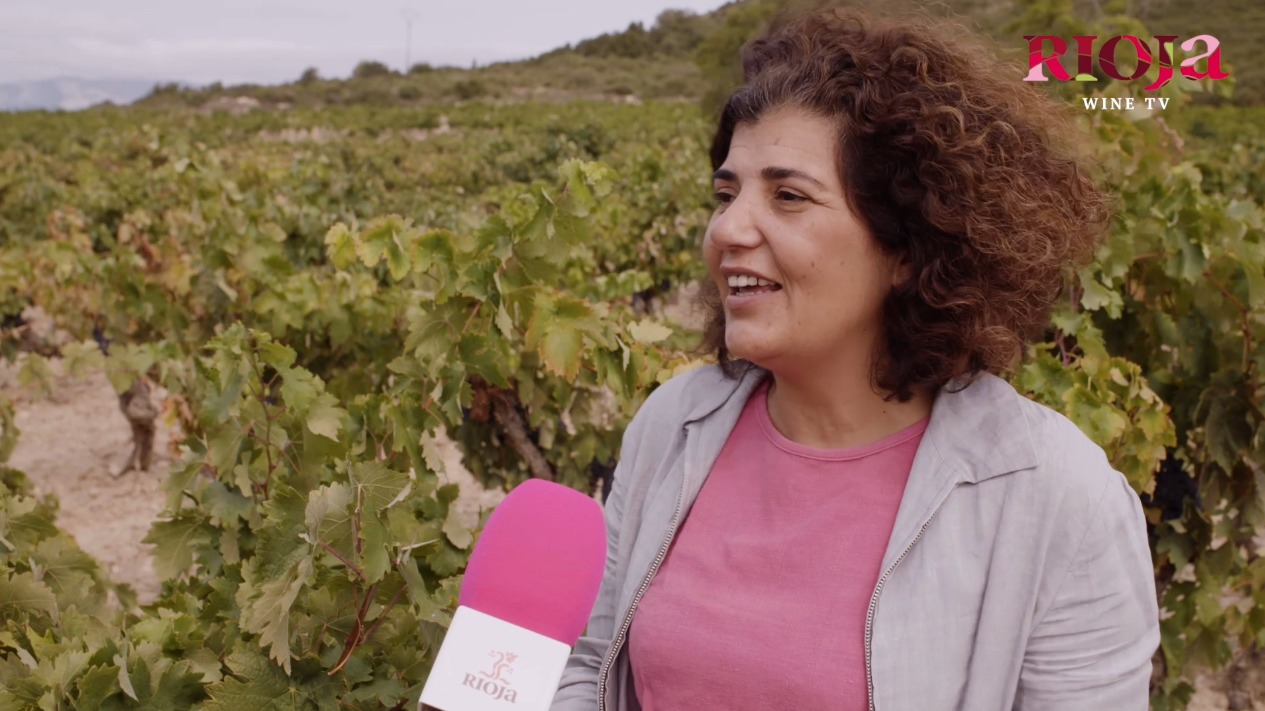 Carmen Pérez Villota, vine grower