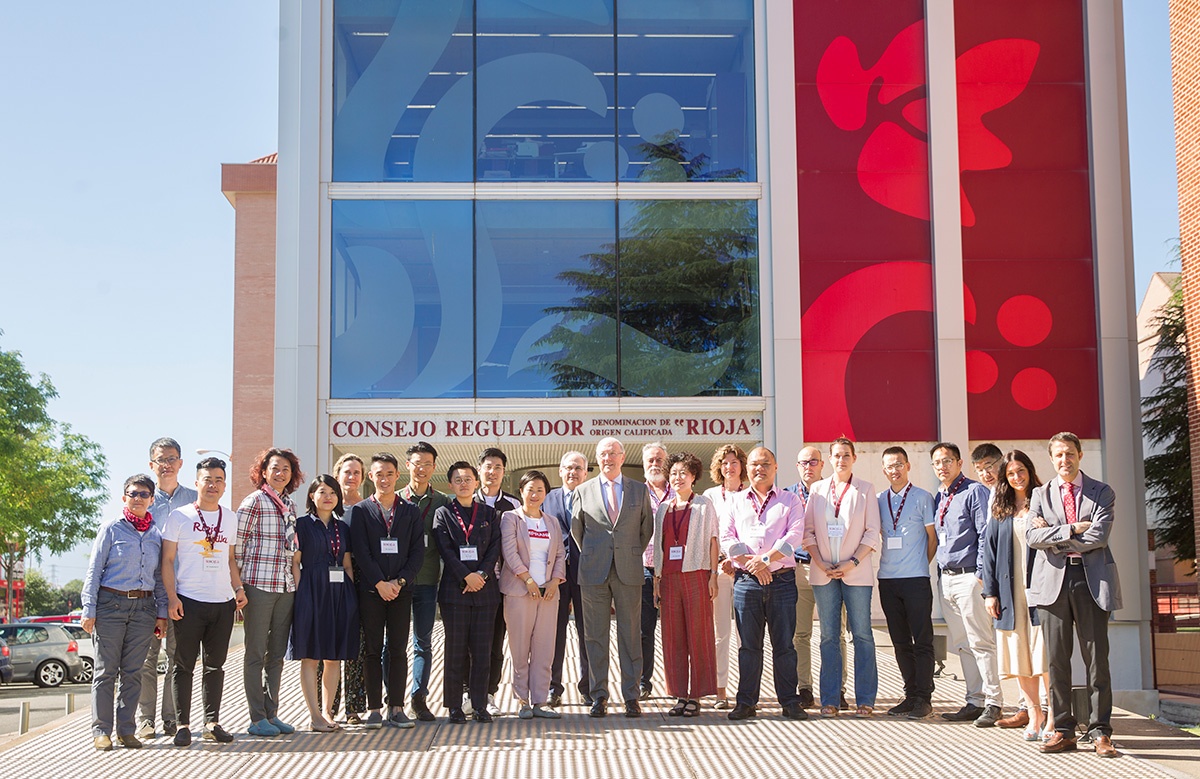 Official Rioja Wine Educators Programme visits China