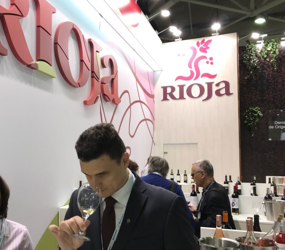 EL TÚNEL DEL VINO DE RIOJA LLEGA A PRODEXPO