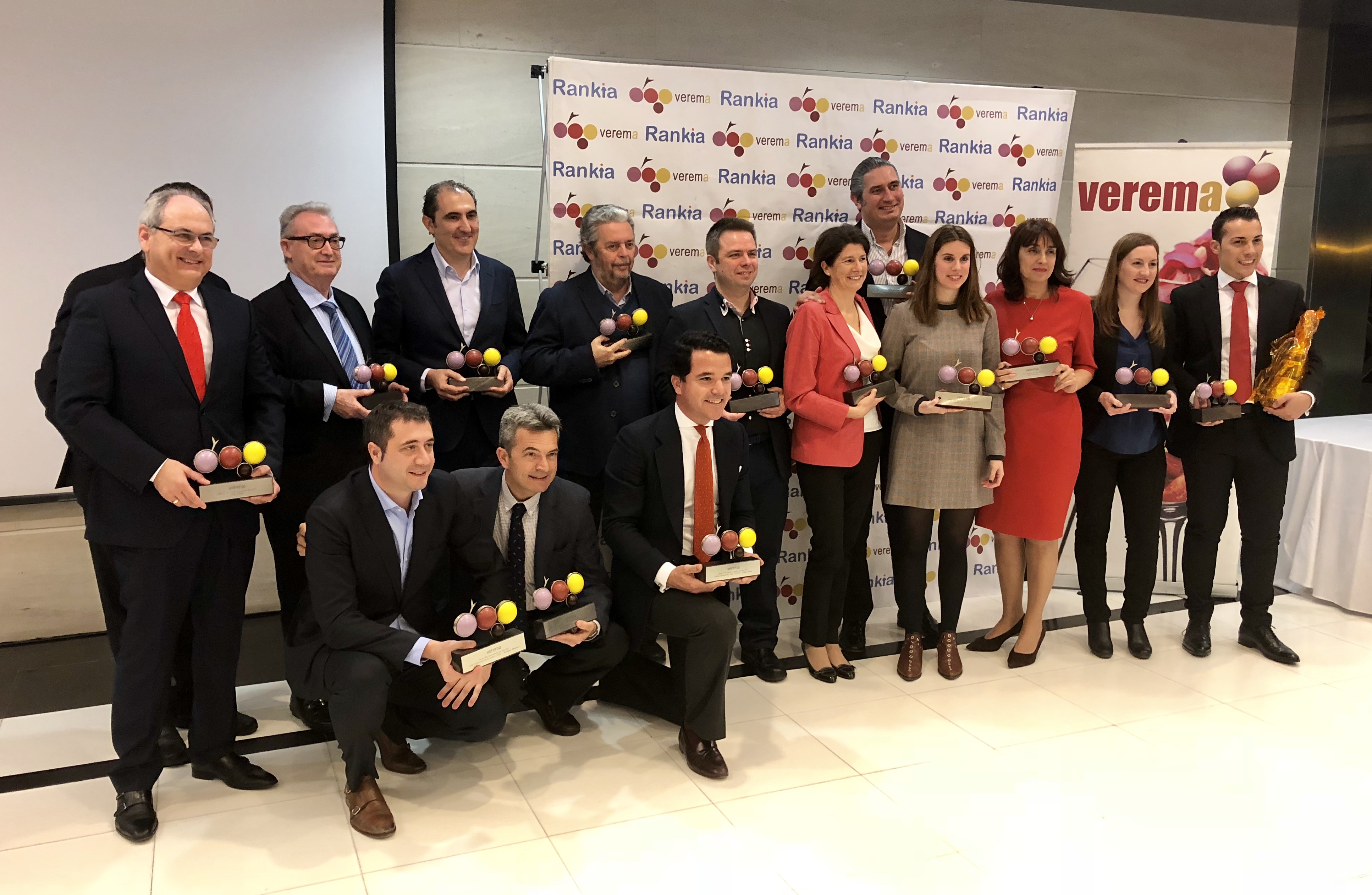 RIOJA SE CONVIERTE EN LA GRAN TRIUNFADORA DE LOS PREMIOS VEREMA 2017