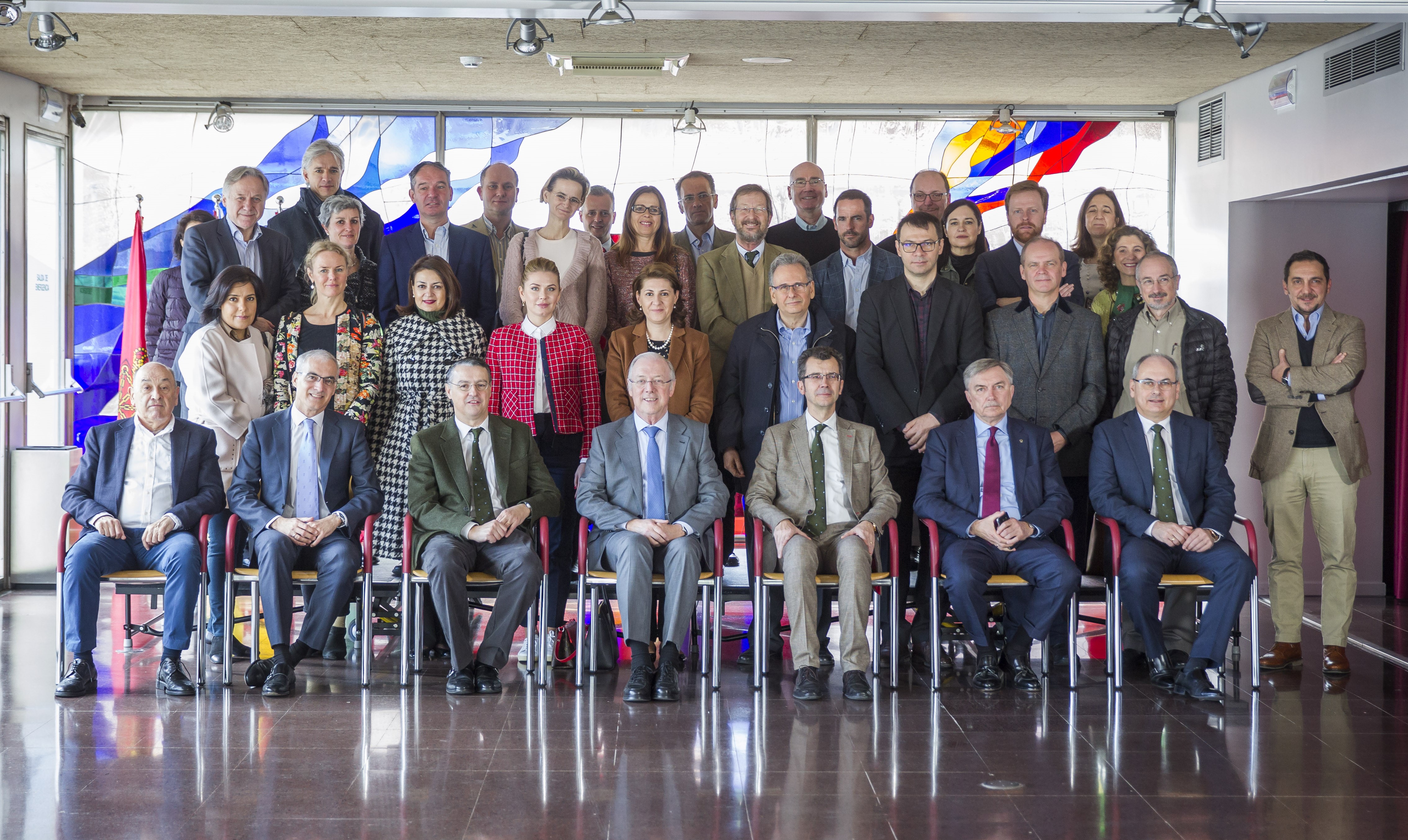 EL CONSEJO REGULADOR RECIBE A REPRESENTANTES DE 20 PAÍSES PARA CONOCER LA SINGULARIDAD DE LA DENOMINACIÓN DE ORIGEN CALIFICADA RIOJA.