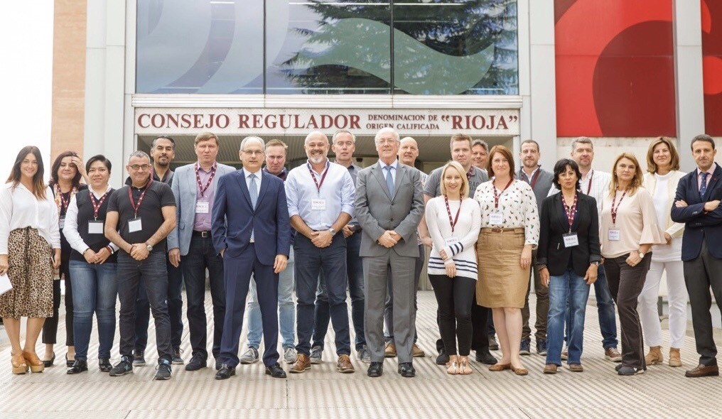 A visit from the third group of the Official Rioja Wine Educators Programme