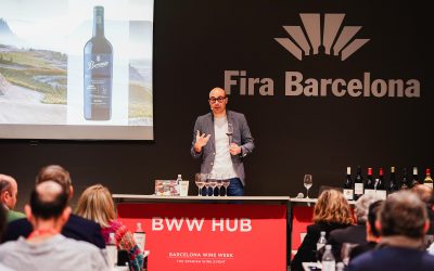 Rioja hace gala de sus 100 kilómetros de diversidad en la Barcelona Wine Week