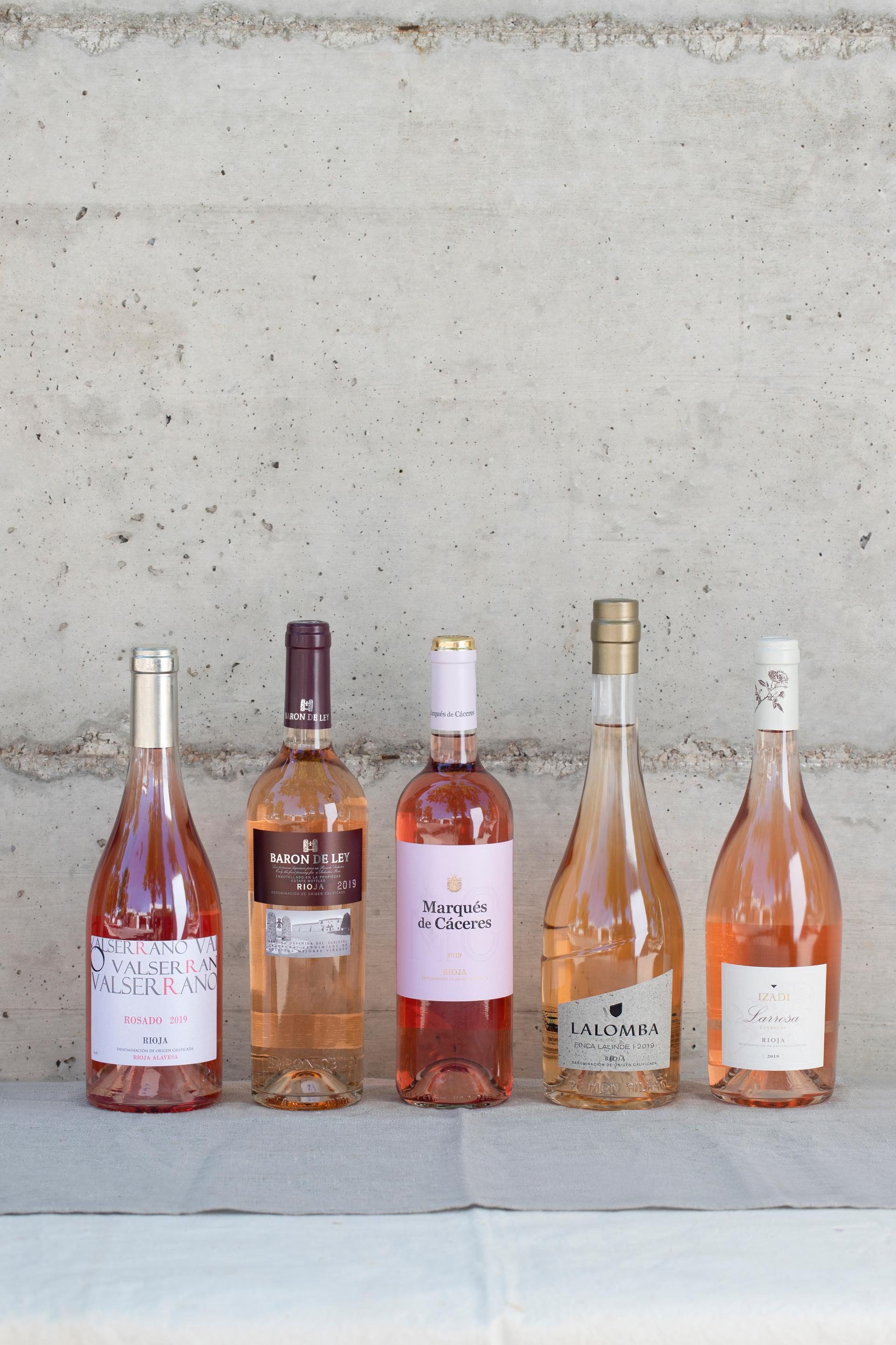 vinos rosados Rioja