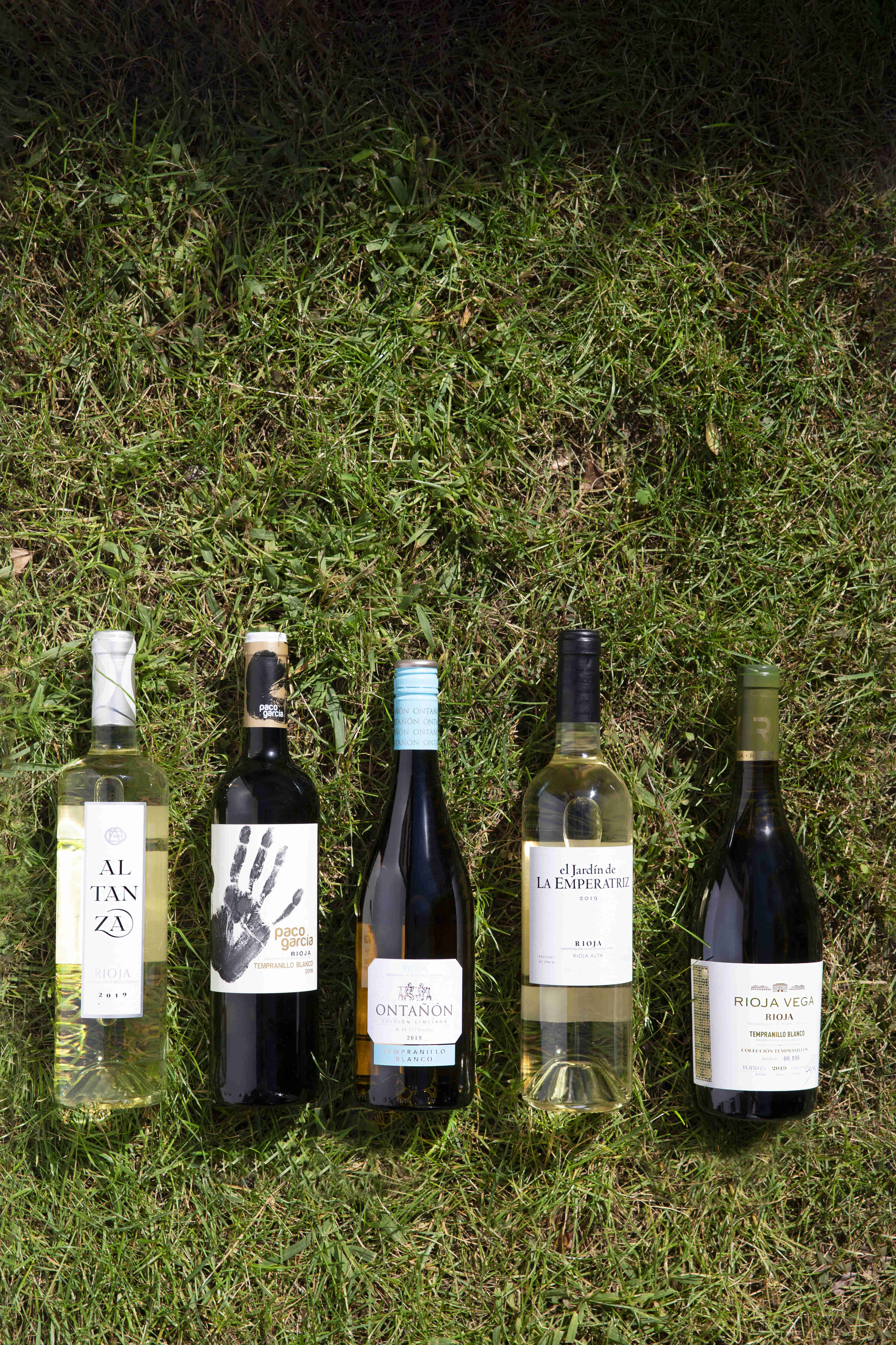 vinos blancos Rioja