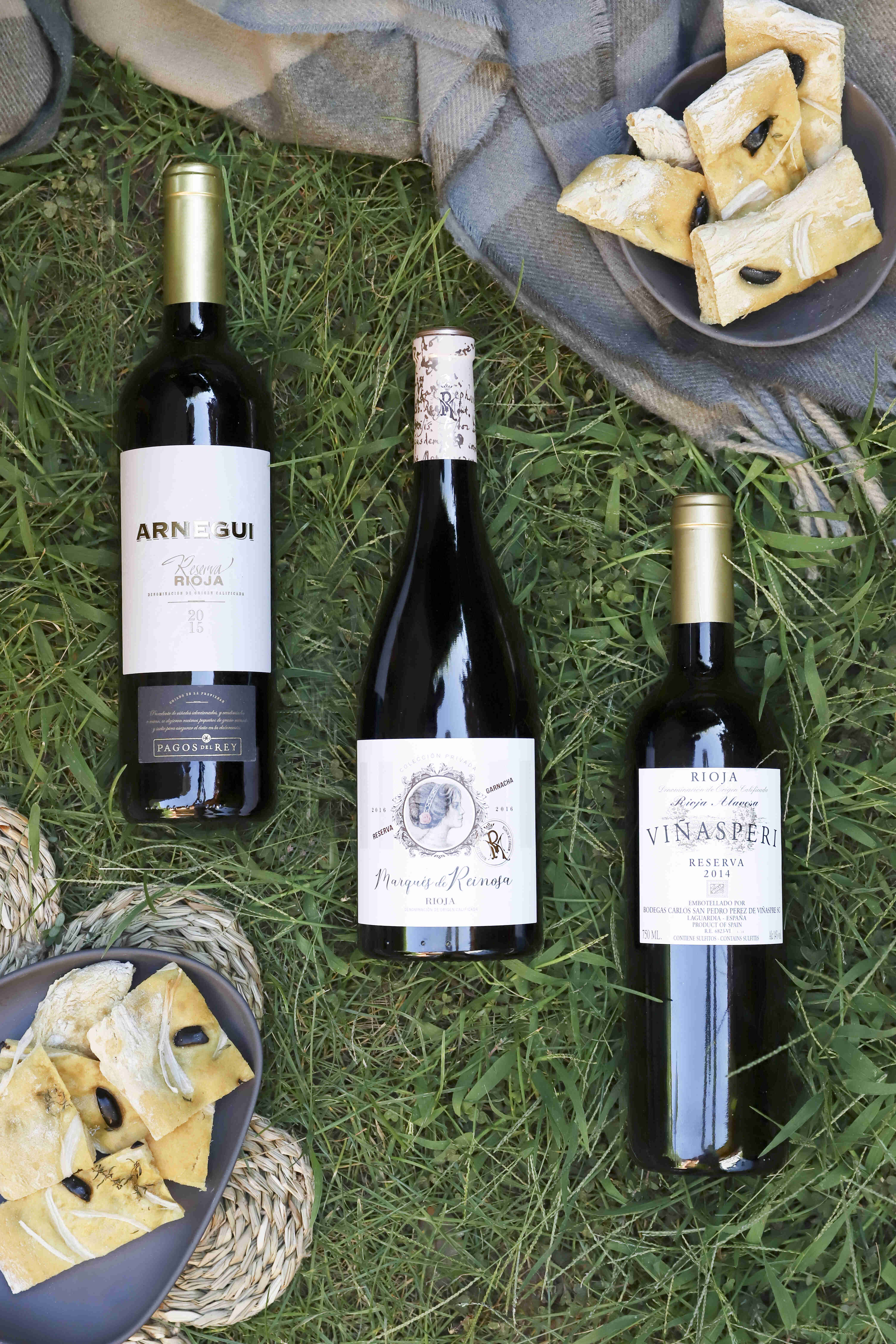 vinos tintos Rioja