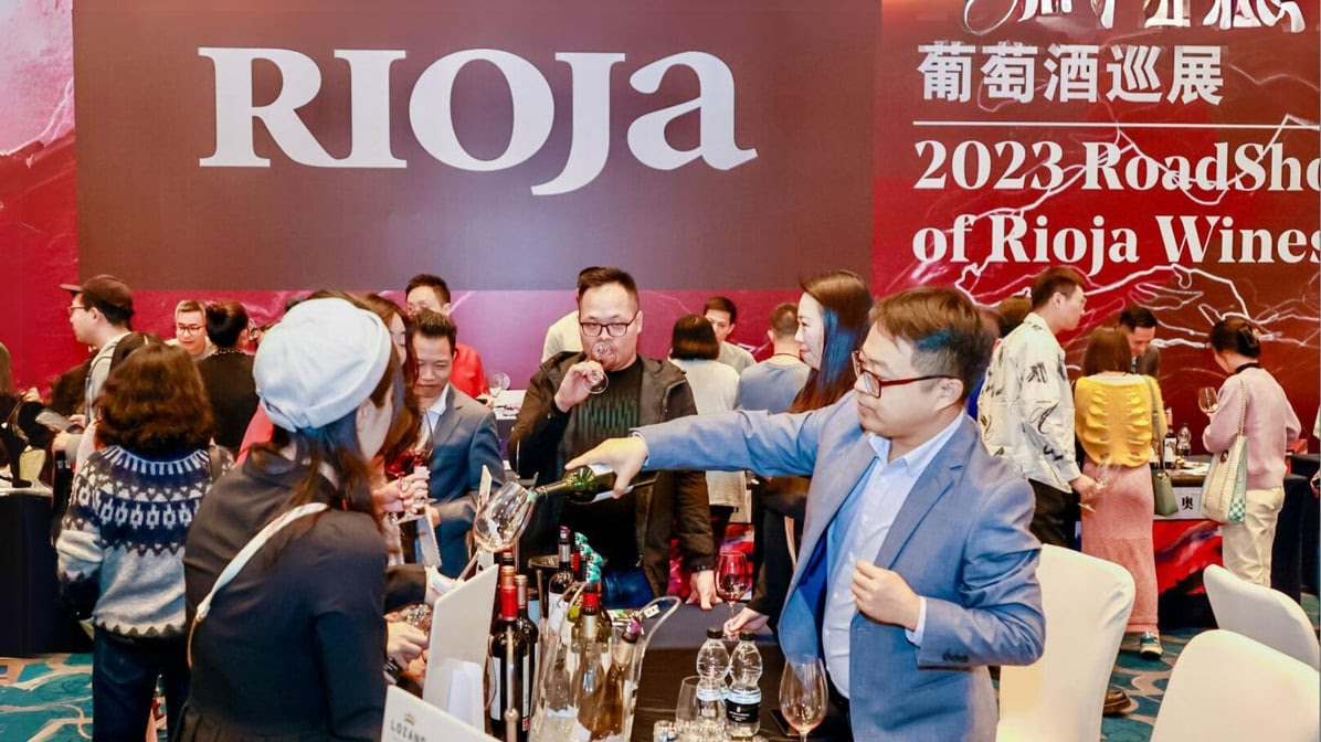 salones en de Rioja en China