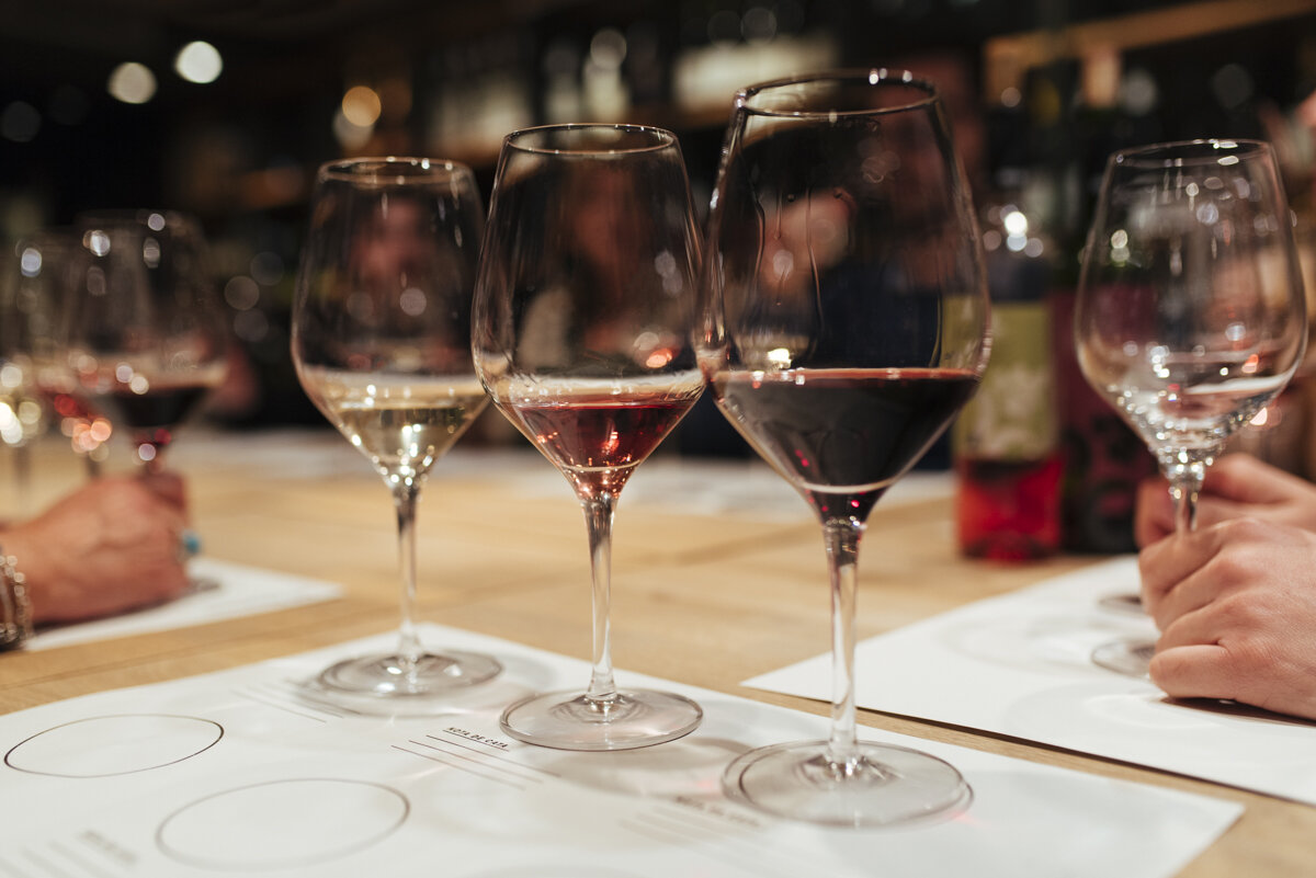 tipos de vino