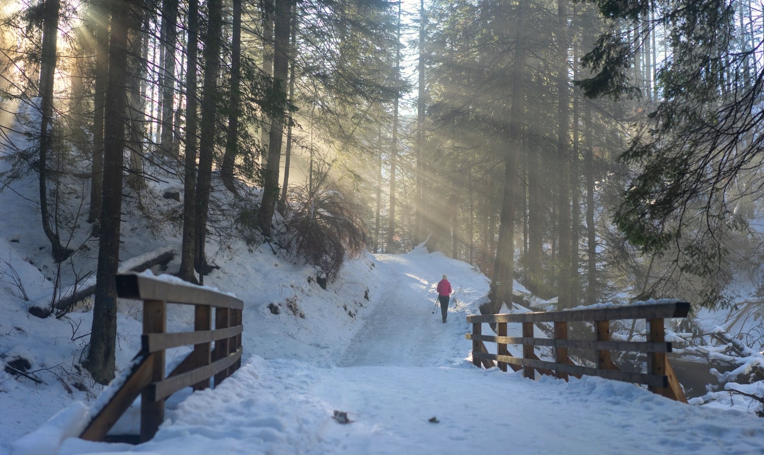 senderismo en invierno en Rioja