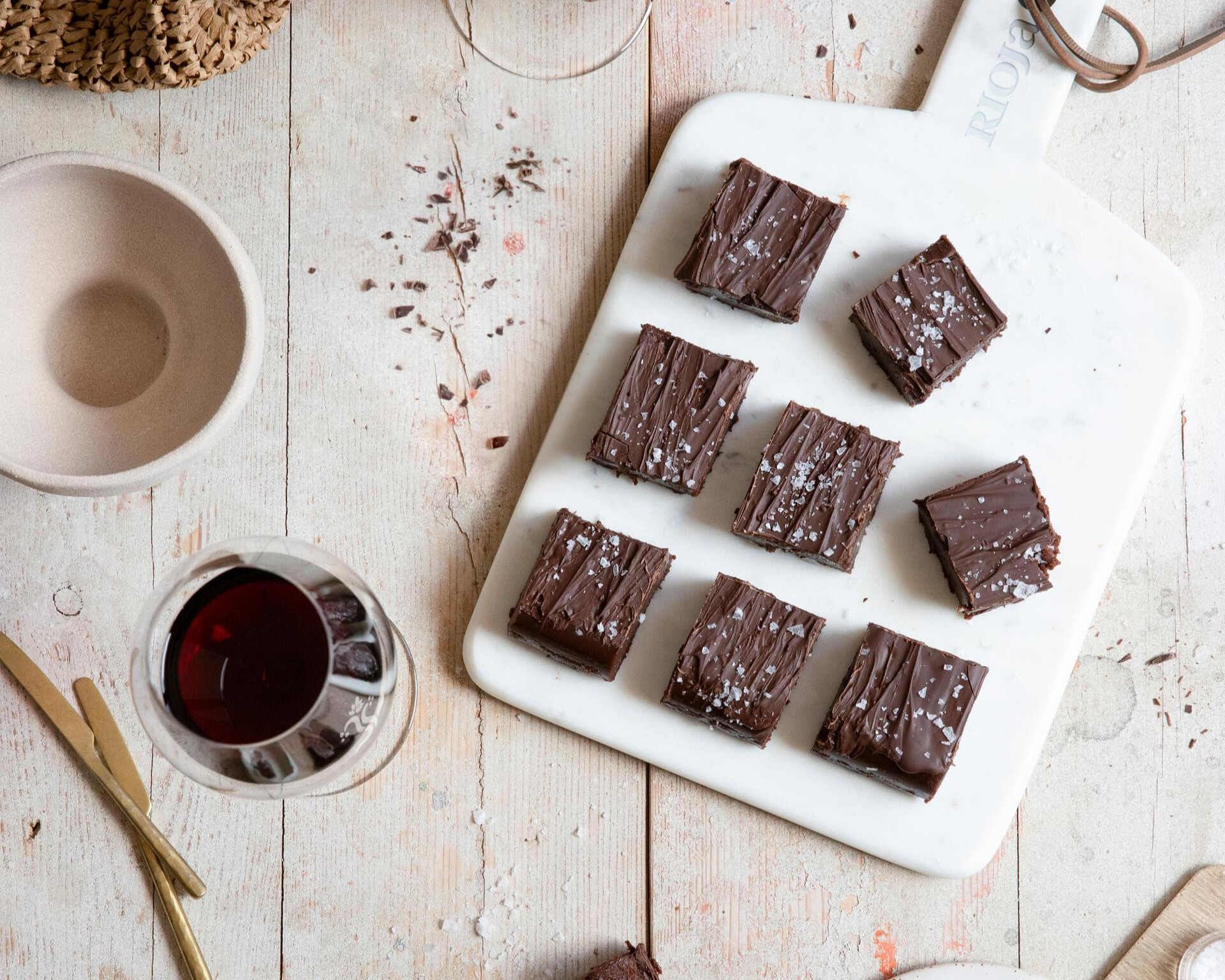 Maridaje de chocolate y vino Rioja